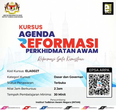 Kursus Agenda Reformasi (ARPA)